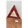 Image 4 : Three Yield Signs, Red and White Triangles, Reflective 25”