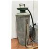 Image 2 : Vintage Galvanized Sprayer, Watering Can, and Jug