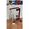 Image 1 : Home Brewing Kit: Large Glass Carboy, Bottle Brush, Siphon, and Red Bottle Capper