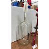 Image 2 : Home Brewing Kit: Large Glass Carboy, Bottle Brush, Siphon, and Red Bottle Capper