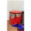 Image 2 : Assorted Decorative Tins: Dooley's, Walker's Shortbread Stars