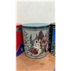 Image 3 : Assorted Decorative Tins: Dooley's, Walker's Shortbread Stars