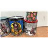 Image 4 : Assorted Decorative Tins: Dooley's, Walker's Shortbread Stars