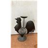 Image 2 : Metal Rooster Candle Holder, Shadow Box, Picture Frame, and Ceramic Oil Burner