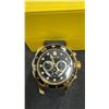Image 5 : Invicta Pro Diver, Model #6981, Month Date, Japan Chronograph, 100m Water Resistant, Steel Case