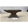 Image 1 : Antique Anvil, Cast Iron, 19” Long, with Pritchel Hole and Hardy Hole
