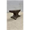 Image 3 : Antique Anvil, Cast Iron, 19” Long, with Pritchel Hole and Hardy Hole