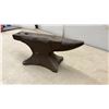 Image 4 : Antique Anvil, Cast Iron, 19” Long, with Pritchel Hole and Hardy Hole