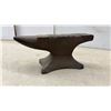 Image 5 : Antique Anvil, Cast Iron, 19” Long, with Pritchel Hole and Hardy Hole