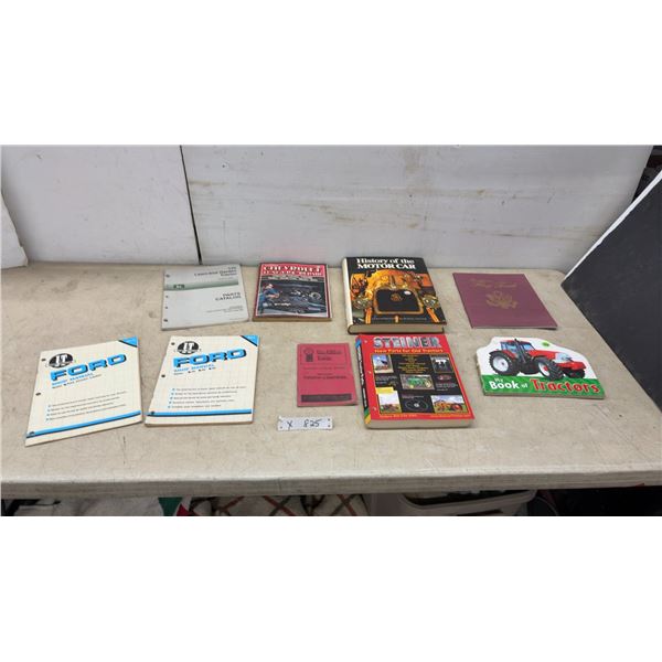 Ford Shop Manuals, John Deere Parts Catalog, Farmall Touch-Control, Steiner Tractor Parts