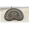 Image 3 : McCormick Deering Cast Iron Tractor Seat