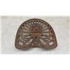 Image 4 : McCormick Deering Cast Iron Tractor Seat