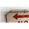 Image 8 : Two Metal Road Signs: No Stopping Any Time Fire Route and 2 Hour Parking