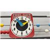 Image 4 : Kiddy Clock Chalkboard and Abacus on Stand, Made in Canada by Eagle Toys