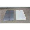 Image 2 : Two street signs: Metal, 3 HR Parking and Plastic Reserved Parking, 18 × 12”