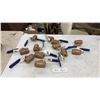 Image 1 : New 12 Boshart Industries 1” Brass Full Port Ball Valves