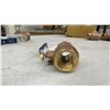 Image 3 : New 12 Boshart Industries 1” Brass Full Port Ball Valves