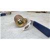 Image 4 : New 12 Boshart Industries 1” Brass Full Port Ball Valves