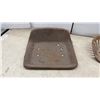 Image 6 : Antique Cast Iron Tractor Implement Seats, Set of Three
