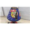 Image 4 : Coca-Cola Novelty Table Lamp with Contour Bottle Base and Blue Logo Shade, 16” high