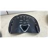 Image 6 : Vintage Perforated Steel Pan Tractor Implement Seats, Set of 3