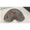 Image 8 : Vintage Perforated Steel Pan Tractor Implement Seats, Set of 3
