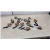 Image 1 : New 1” Full Port Forged Brass Ball Valves, 600 WOG and 400 WOG, Set of 12