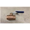 Image 2 : New 1” Full Port Forged Brass Ball Valves, 600 WOG and 400 WOG, Set of 12