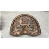 Image 5 : Pair of Vintage Massey-Harris Toronto Cast Iron Tractor Seats