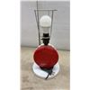 Image 5 : 1997 Coca-Cola Table Lamp with Polar Bear Shade and Bottle Cap Base, 14” High