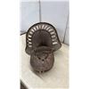 Image 12 : Pair of Antique Cast Iron Tractor Implement Seats