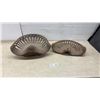 Image 1 : Pair of Antique Cast Iron Tractor Implement Seats