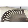 Image 7 : Pair of Antique Cast Iron Tractor Implement Seats
