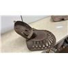 Image 9 : Pair of Antique Cast Iron Tractor Implement Seats