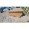 Image 3 : 28 Sheets of 5/8” Plywood, 4’ × 8’