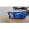 Image 2 : Grabber 15SZ Drywall Screws, 6 × 1 5/8”, Scavenger Head, Clear Zinc, 5,000 Count 2 boxes