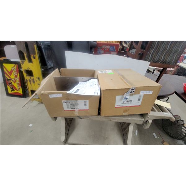 OMG Roofing Products OlyFlow SCUPRD3 3” Through-Wall Scupper, Lot of 2