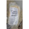 Image 2 : 10 New Ansell Edmont Golden Grab-It II Industrial Gloves, Model 16-347