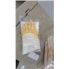 Image 4 : 10 New Ansell Edmont Golden Grab-It II Industrial Gloves, Model 16-347