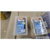 Image 2 : Tapcon 1-1/4” Phillips Concrete Anchors and Buildex E-Z-Toggle Drywall Anchors with Bolts