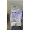 Image 5 : Tapcon 1-1/4” Phillips Concrete Anchors and Buildex E-Z-Toggle Drywall Anchors with Bolts
