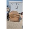 Image 1 : 29 Sheets of 3/4” Plywood, 32” × 48”