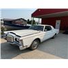 Image 1 : 1971 Lincoln Continental Mark III, 2 Door, 8 Cyl, White, Approx 116,000 Miles, TOD, Keys