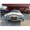Image 2 : 1971 Lincoln Continental Mark III, 2 Door, 8 Cyl, White, Approx 116,000 Miles, TOD, Keys