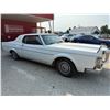 Image 3 : 1971 Lincoln Continental Mark III, 2 Door, 8 Cyl, White, Approx 116,000 Miles, TOD, Keys