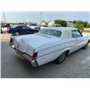 Image 4 : 1971 Lincoln Continental Mark III, 2 Door, 8 Cyl, White, Approx 116,000 Miles, TOD, Keys