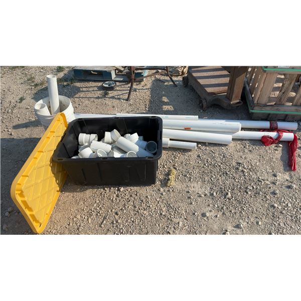 IPEX PVC Pipe Fittings & System 636 Gas Vent Pipe and Fittings (Various Sizes)