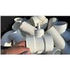 Image 3 : IPEX PVC Pipe Fittings & System 636 Gas Vent Pipe and Fittings (Various Sizes)
