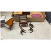 Image 10 : Vintage 1970 Lundby of Sweden Doll House 15 1/2 x 28 x 10” with Furniture, Kitchenette