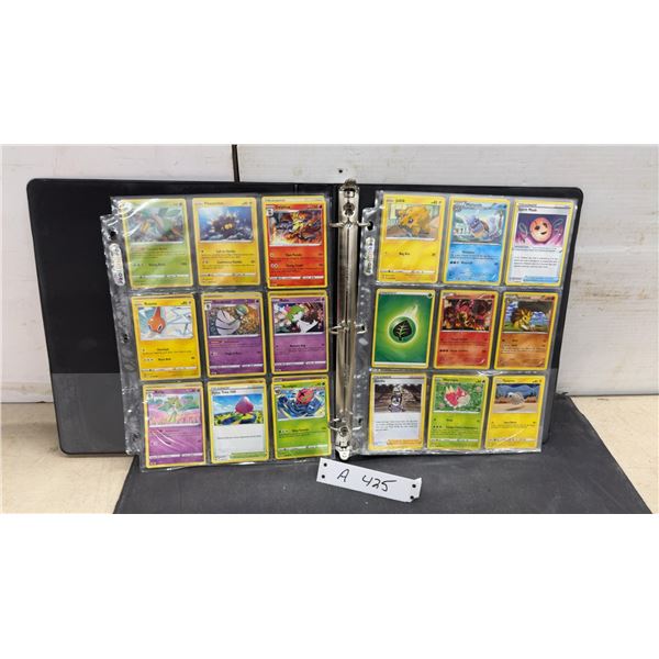 Binder with 60 Pokémon Trading Card Collection